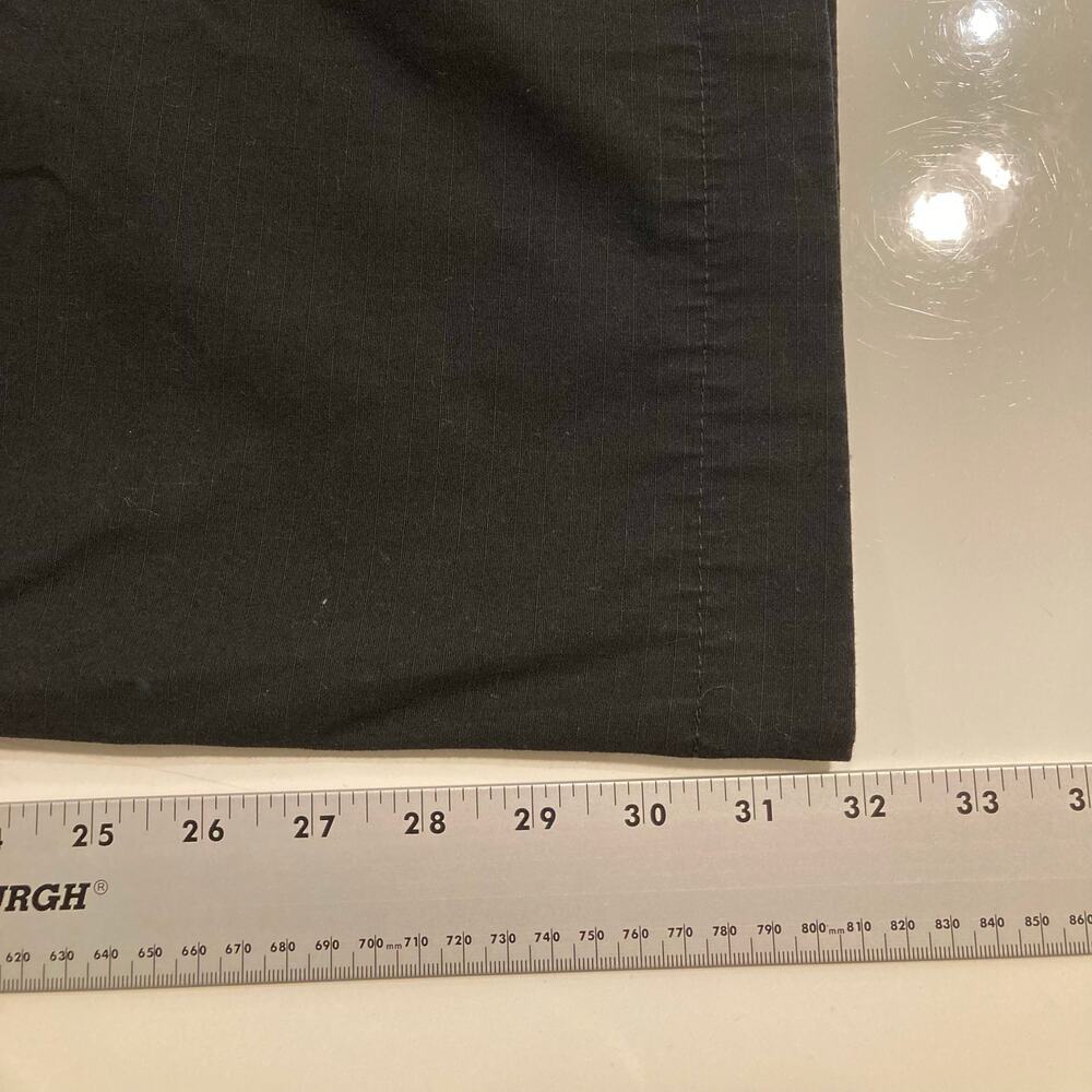 5.11 TACTICAL SERIES Pant 52 Mens Black Cargo Regular-Fit Ripstop Resistant - Picture 14 of 16
